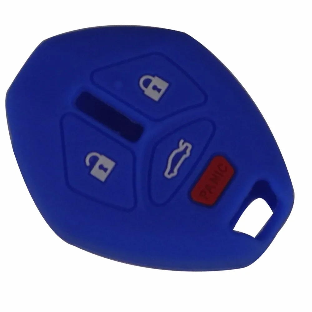 jingyuqin 4 Buttons Remote Car Key Fob Case Cover For MITSUBISHI /Eclipse / Galant /Lancer