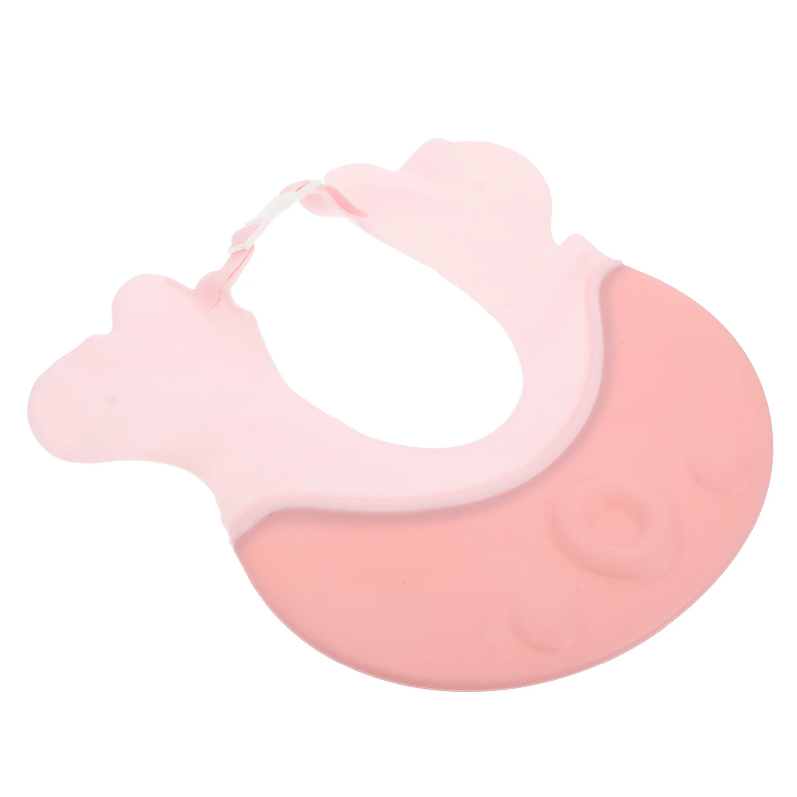 

Children Shampoo Cap Baby Bath Accessories Waterproof Shower Hat for Kids Adjustable Size Soft Material Hair Washing Toddler