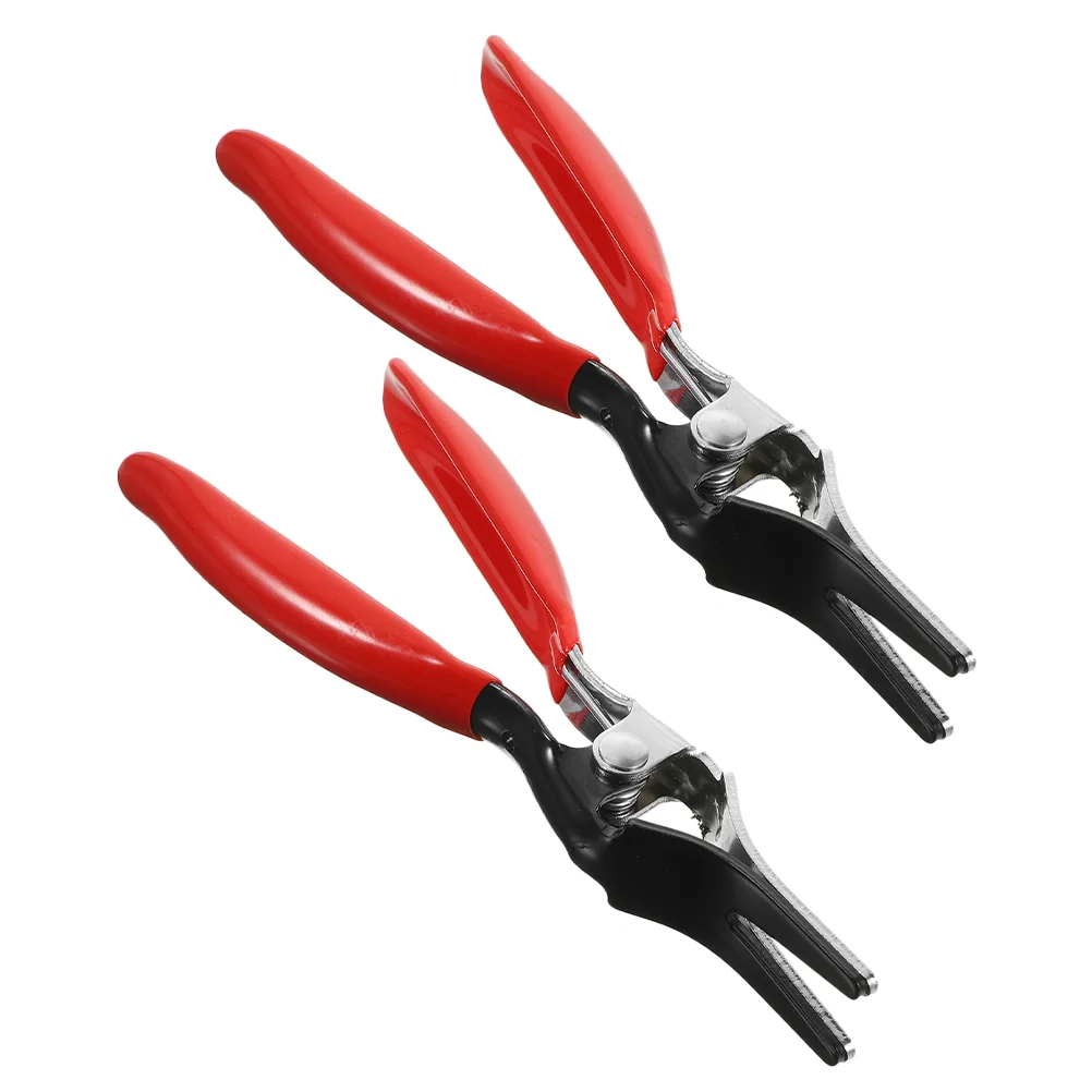 

2pcs Hose Removal Pliers Mechanic Tool Car Removal Separator Fuel Line Clamp Tool