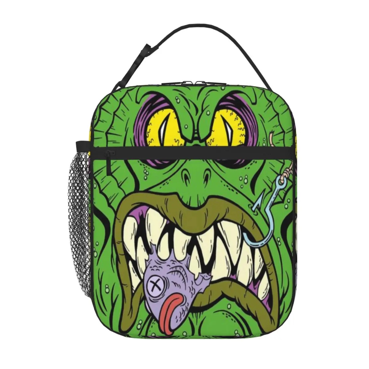 Bestselling GRUESOME GILLMAN Single Layer Adult Lunch Bag School Field Trip Insulated Tote