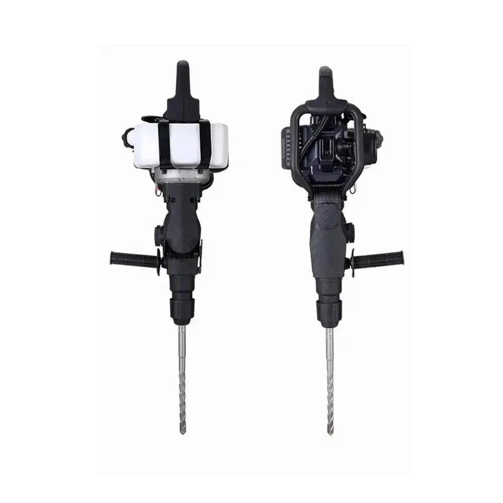 Sell like hot cakes Multi-functional crusher,tree digger,portable drill,rock hammer impact drill,hammer picker
