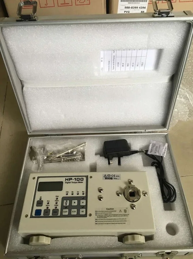 Torque tester/HIOS HP-100 digital torque meter/HIOS Torque meter