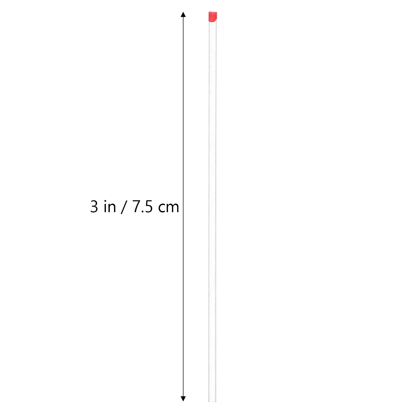 100 in 1 75mm Capillary Tube Micro Hematocrit Tubing Melting Tube Sample Supply Micro Hematocrit Capillary Tube