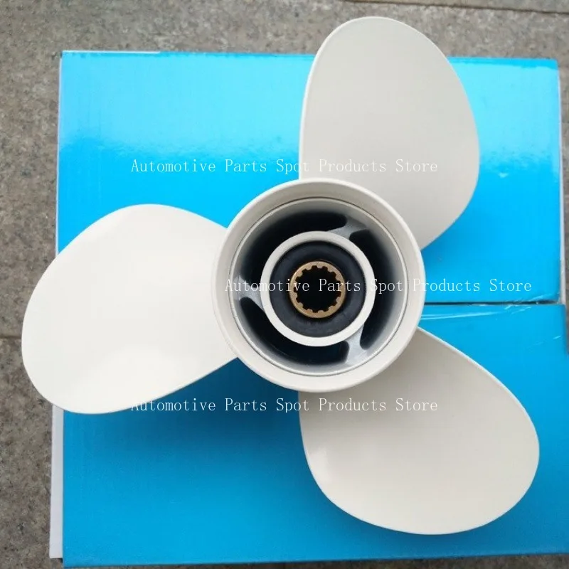 Suitable for Yamaha Outboard Engines: 2-stroke 40 Hp, 4-stroke 30, 40, 50, 60 Hp Propeller Blades