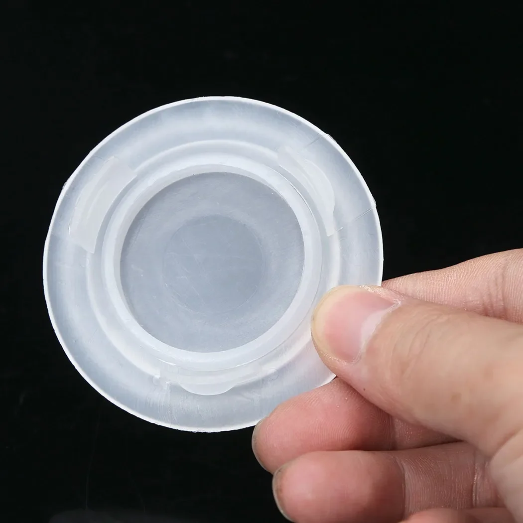 Patio Garden Table Parasol Umbrella Hole Ring Cap Set Plug 2 Inch Plastic Black For Outdoor Patio Umbrella Ring And Cap Set New