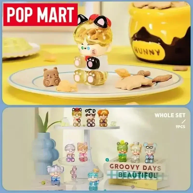 POP MART Pino Jelly In Your Life Series Genuine Blind Box Toy Kawaii Anime Action Figure Surprise Desktop Decoration Mystery Box - Image 4