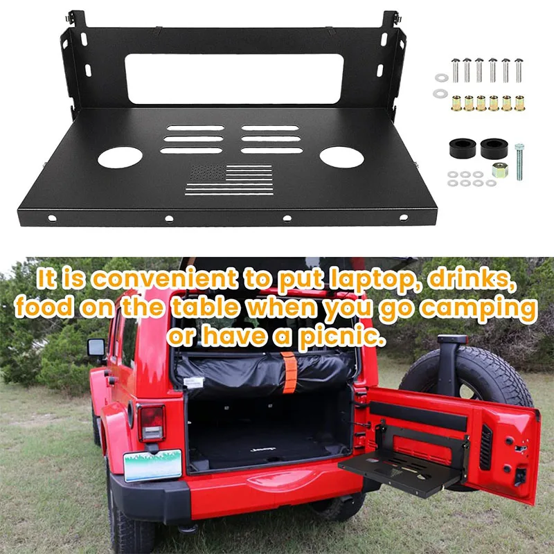 support-de-rangement-en-metal-pour-table-de-hayon-etagere-de-chargement-pliable-adaptee-pour-jeep-wrangler-jk-jku-sport-rubicon-sahara-et-illimite-2007-–-2018
