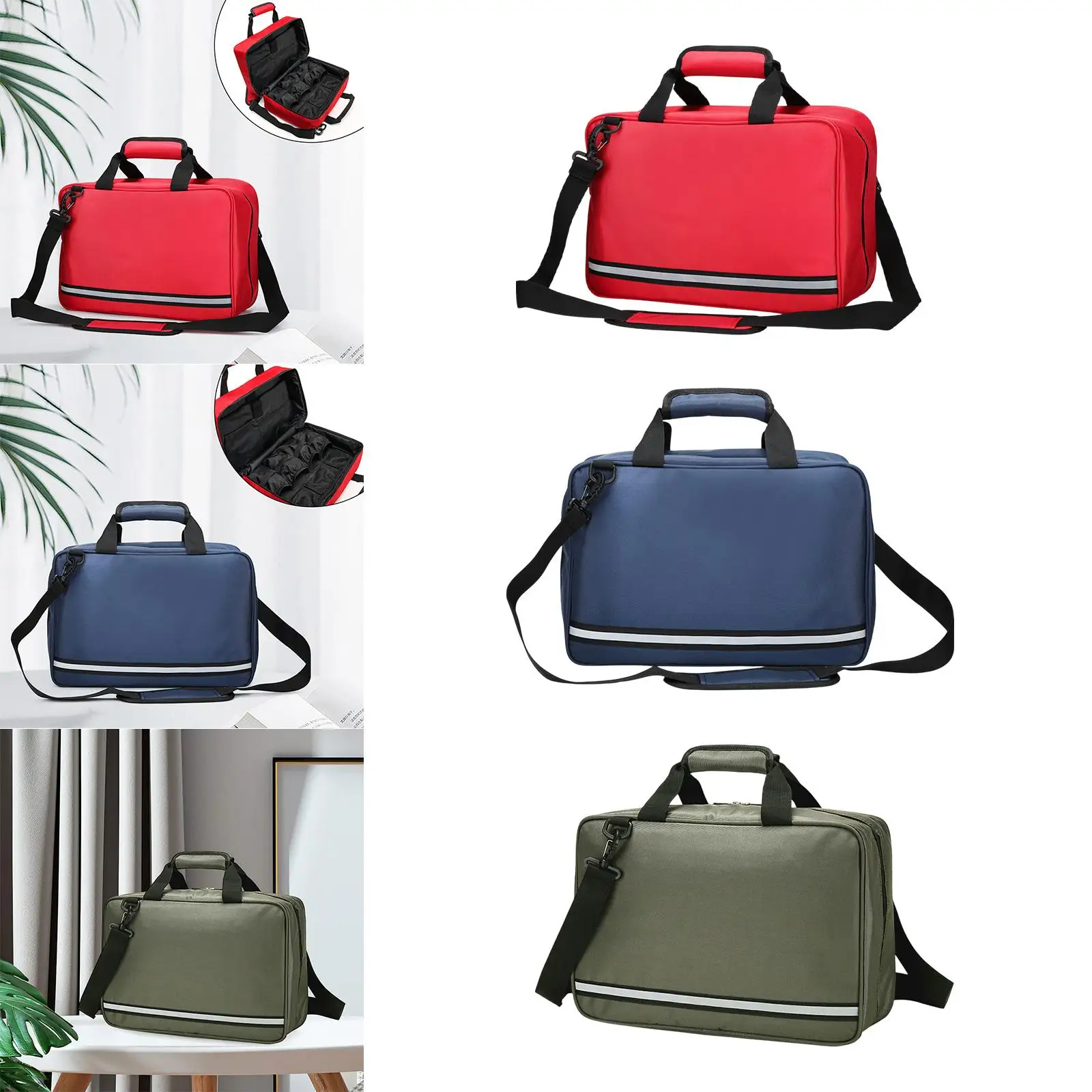 First Aid Bag First Aid Bag Empty Oxford Cloth Emergency Case First Aid Bag for Workplace