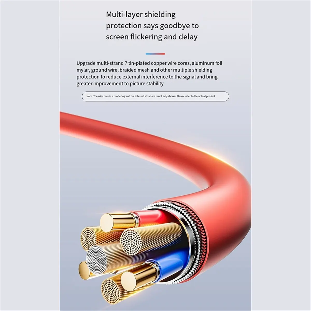 Active Phase 1Pcs 2M 4K 60HZ USB C to HD Cable for Nintendo Switch 2 High-Speed TV & Laptop HD Cable Games Accessories Black