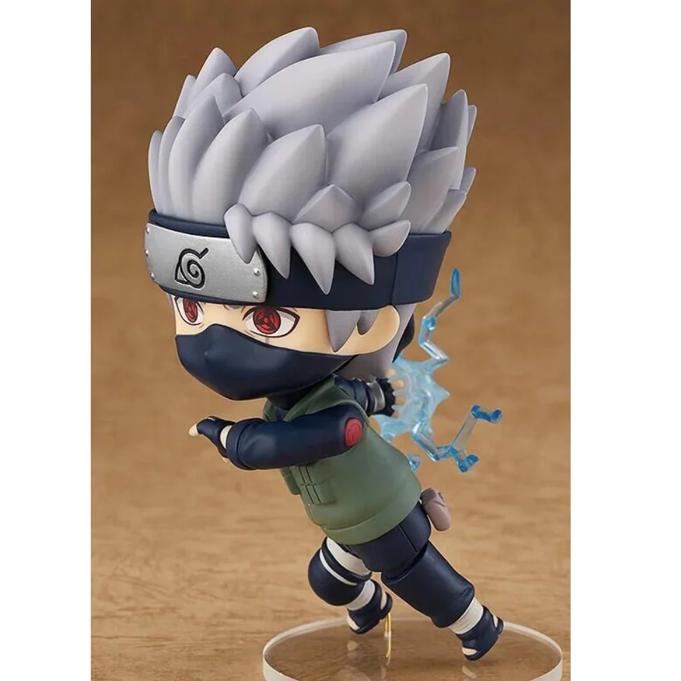 ในสต็อก GSC 724 NARUTO Hatake Kakashi GSC อะนิเมะแอ็คชั่นฟิกเกอร์ของเล่น