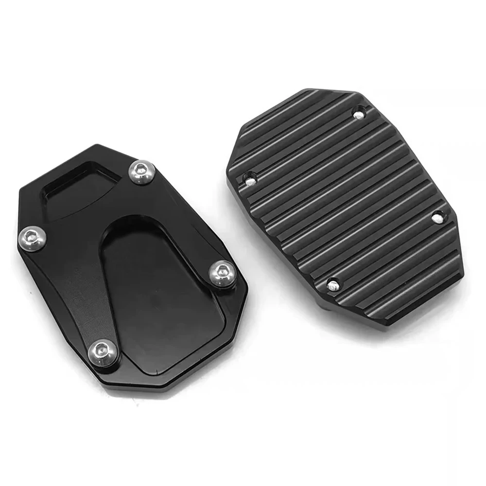 صفيحة تمديد القاعدة الجانبية لدراجة نارية ، لوحة تكبير ، تناسب hyperducti Hypermotard من أجل من من من من من صحن من نوع SP من نوع ABS