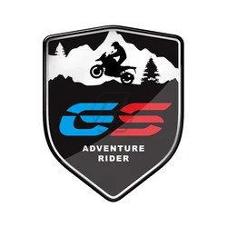 3D Motorcycle Decal Adventure Rider ADV Sticker for BMW F800GS F700GS R1200GS R1250GS Benelli 502X