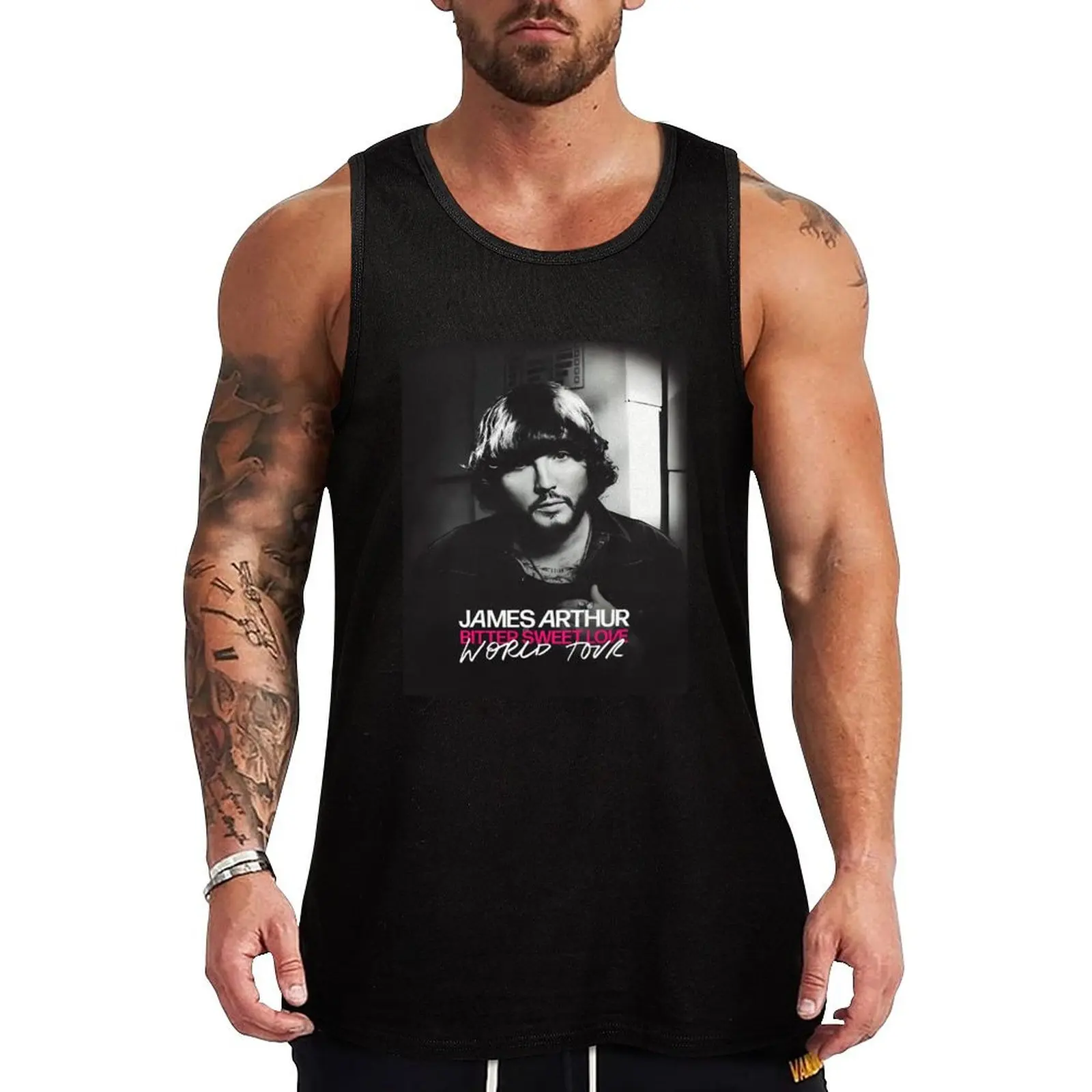 

Sevenjo Show James The You American Tour 2019 Tank Top Fashion Graphic Tank Top Trendy Print Sleeveless Shirt