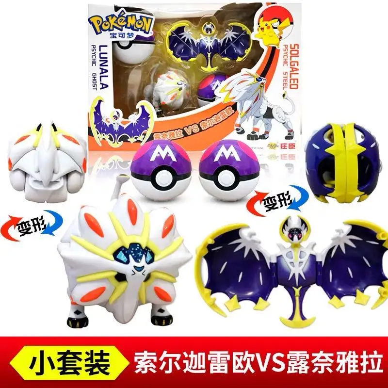 Ovo robótico Pokémon genuíno para menino, Pikachu, dragão, Geng Ghost, Charizard, brinquedo novo