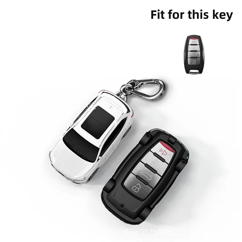 For Haval H6 H7 H4 H9 F5 F7 H2S Dargo Key Cover Car Model Key Protective Case Gift Car Key Pack Buckle Accessories Key Cover