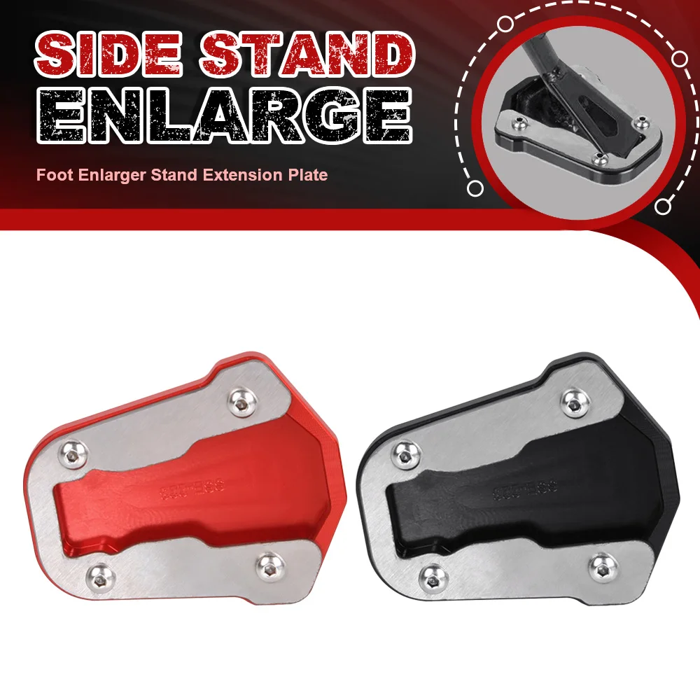 

2021-2023 For Honda CRF 300 L Rally CRF300L CRF 300 Rally Motorcycle Accessories Side Stand Enlarger Kickstand Enlarge Plate Pad