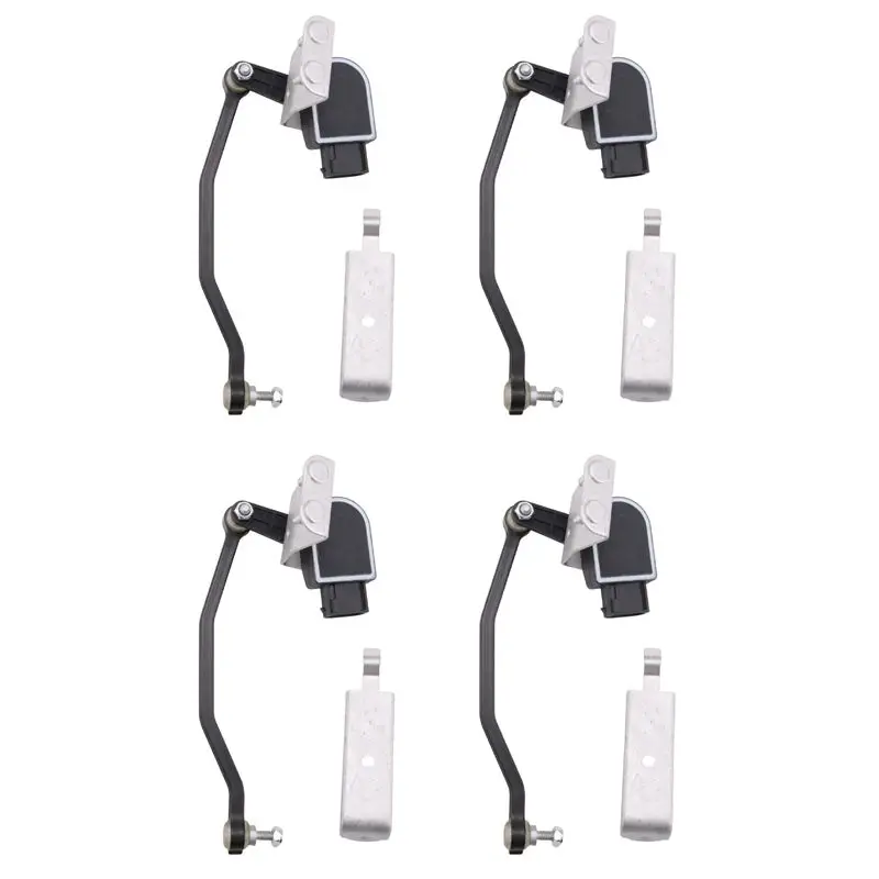 4X 31288272 Headlight Level Sensor Right Front For Volvo S60 S60L V70 S80 S80L XC60 XC70 08-18 Height Sensor