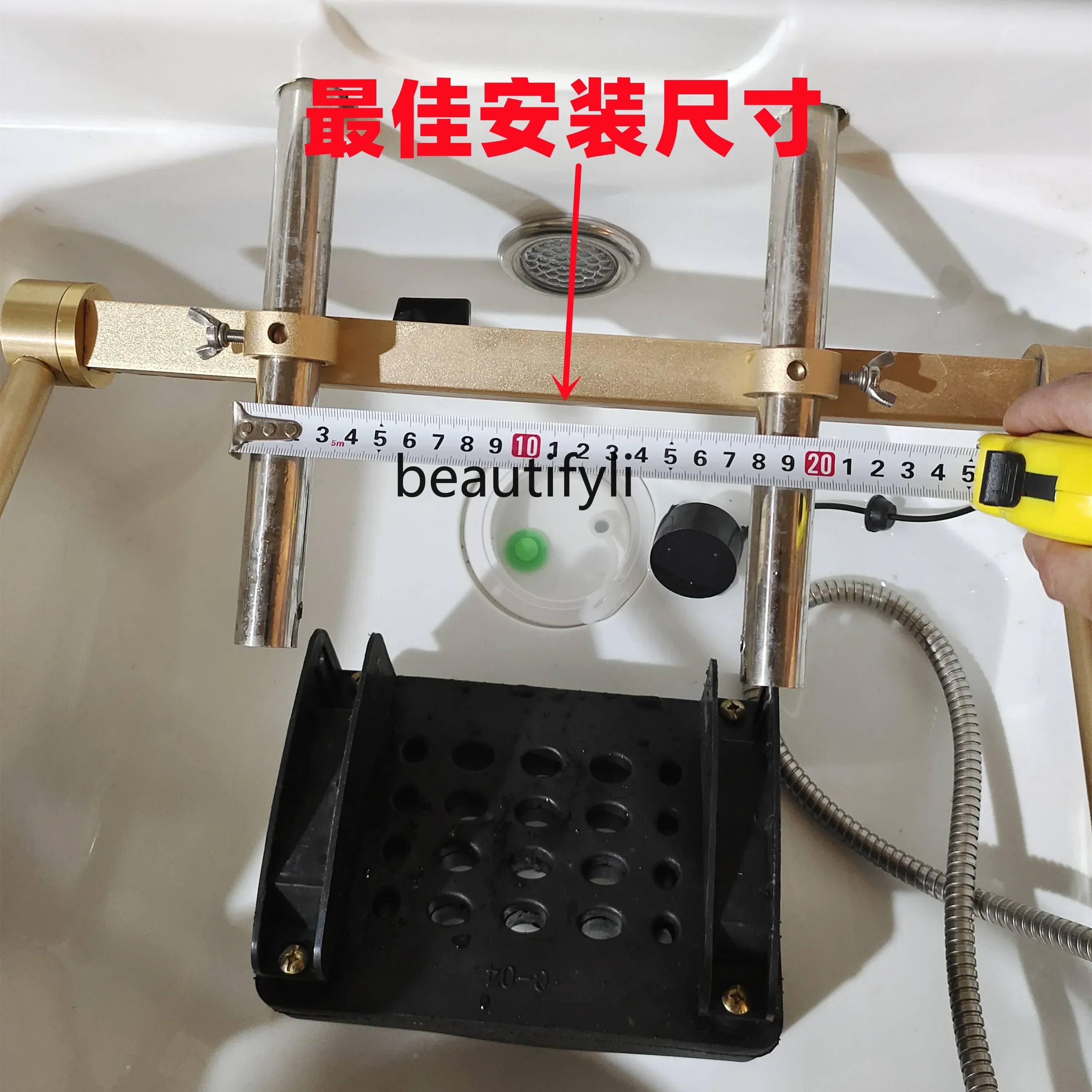 cc182Water circulation head therapy instrument, shampoo bed accessories modified ninth generation intelligent constant temperat