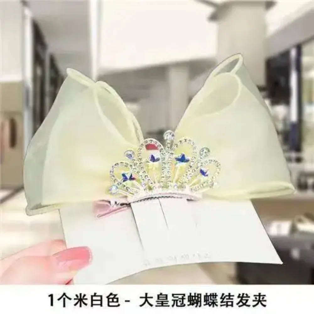 

Головной убор «Русалка», детский бант принцессы, заколка для волос, заколки для волос с бантом, детская заколка, корейские аксессуары для волос