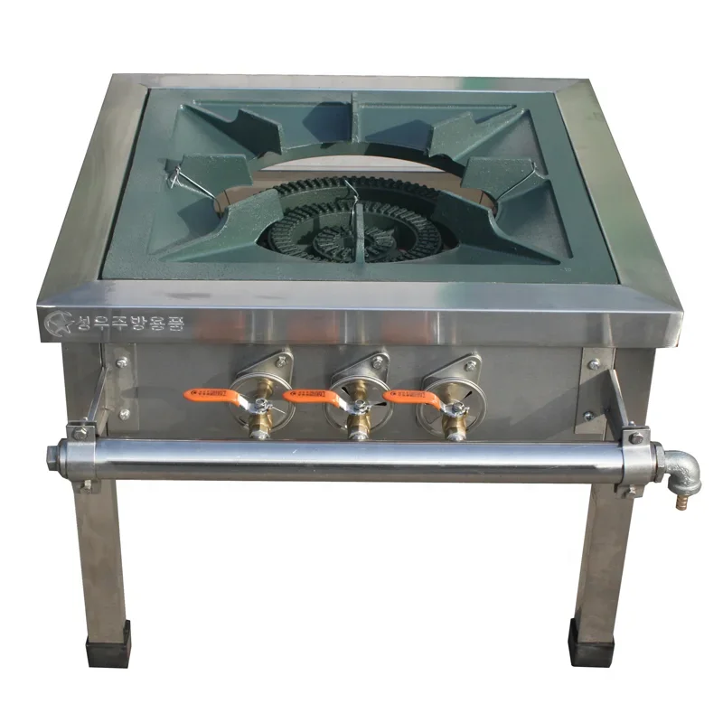 Supplier Good Reputation stainless single free standing gas stove