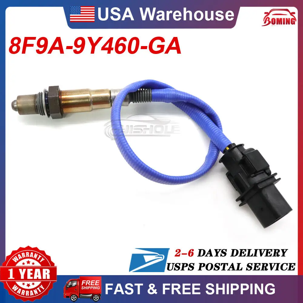 8F9A-9Y460-GA NEW Upstream Car Oxygen O2 Lambda Sensor For FORD E-150 E-250 2011-2014 E-350 2011-2015 For EXPLORER 2013-2019