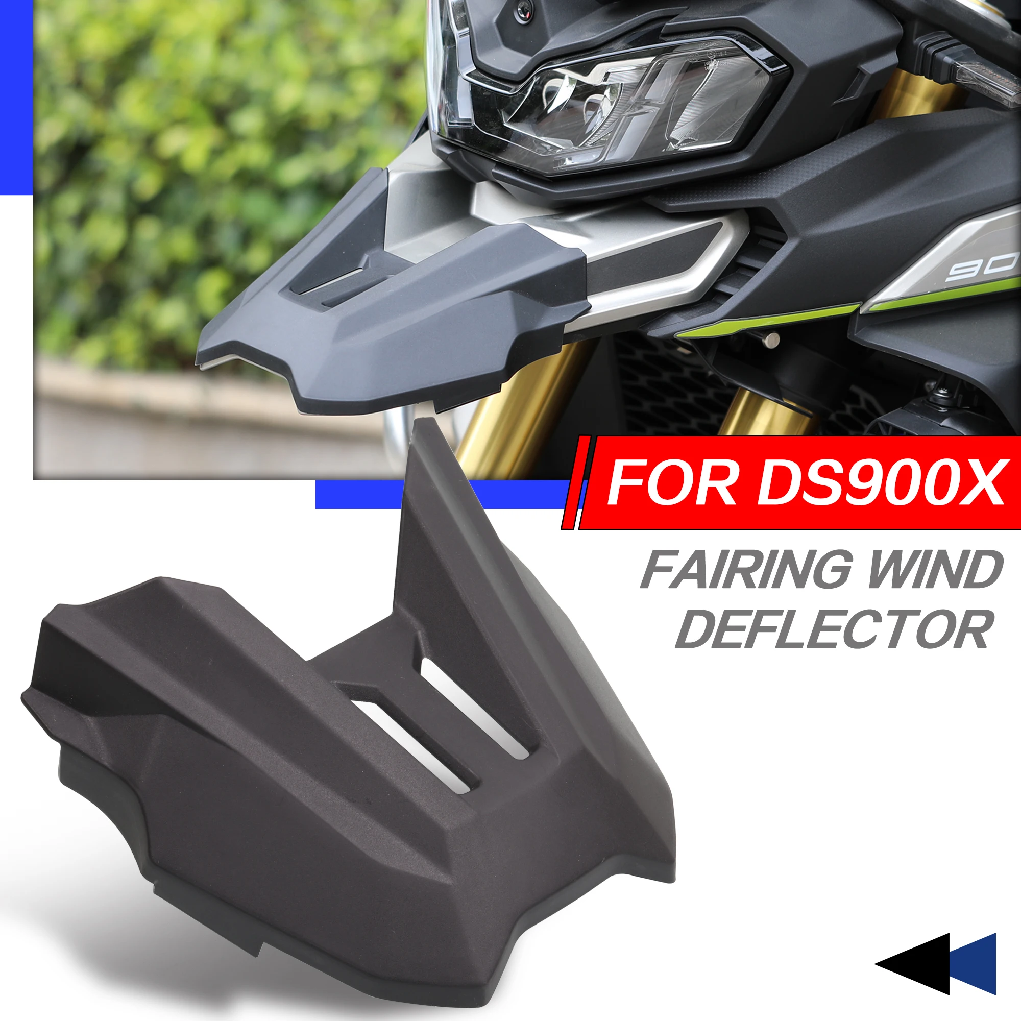 FOR LONCIN VOGE 900DS 900DSX Motorcycle DS900X Front Fender Beak Fairing Extension Shroud Wind Deflector Fairing Cowl Cover