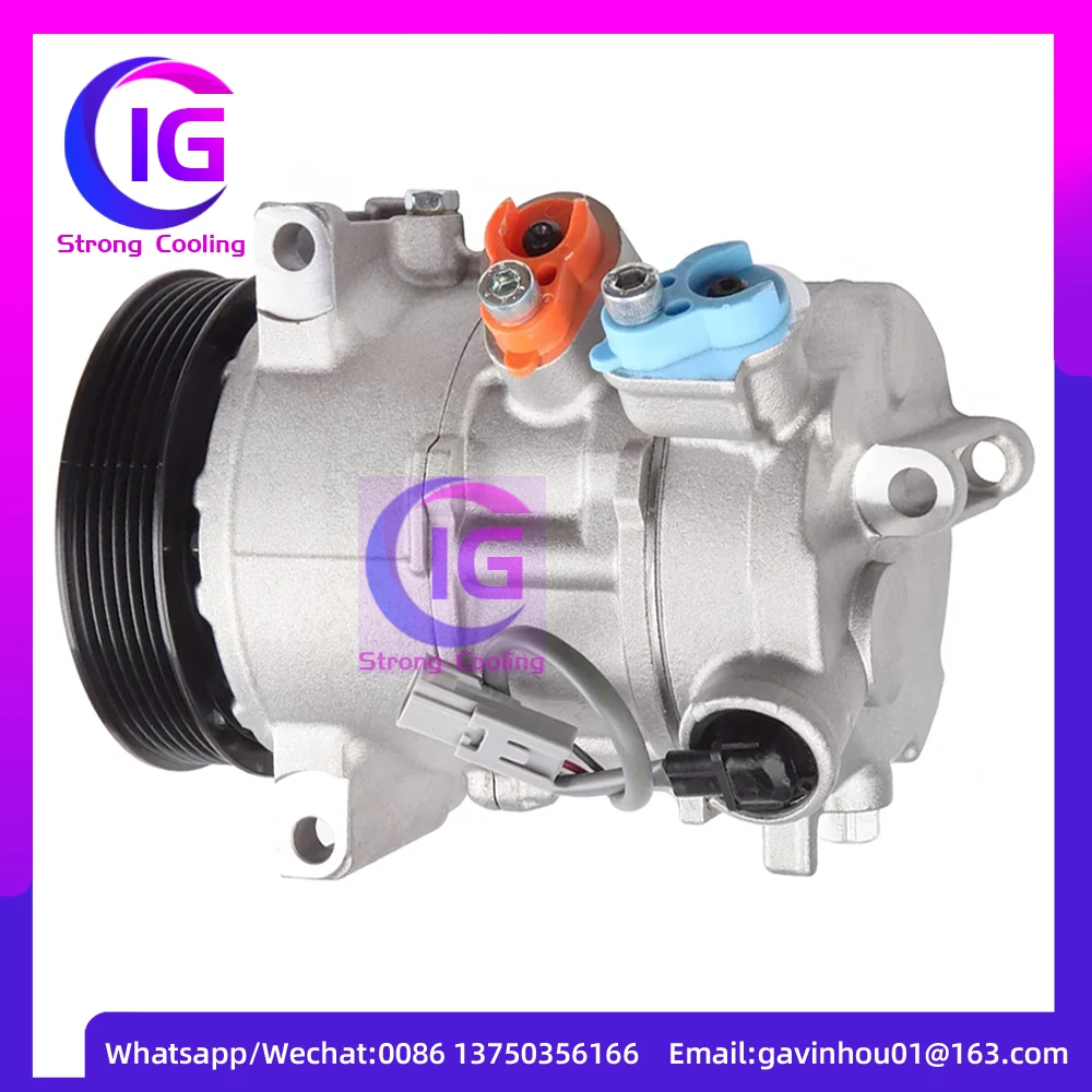 AC Compressor For Jeep Compass 2.0L 2009-2016 /Dodge Caliber 2.0L 2009-2012 55111610AB 55111610AC RL111610AC 140667C 2022670AM