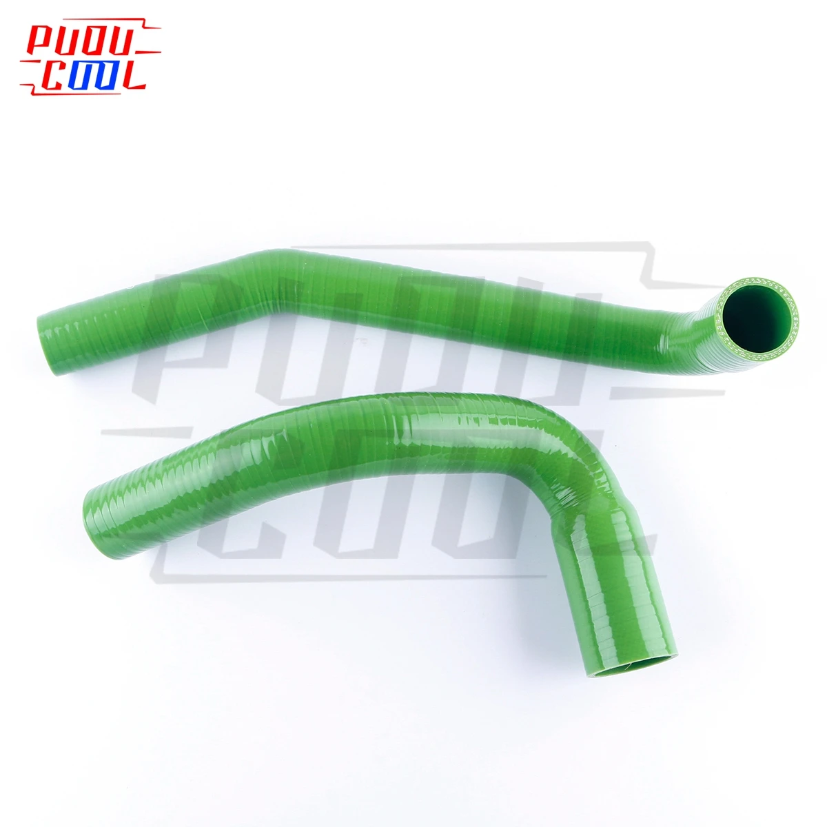 

FOR 1987-2006 JEEP WRANGLER YJ / TJ 2.4L - 4.2L Radiator Hoses Kit Silicone Tubes Pipes 2Pcs 10 Colors