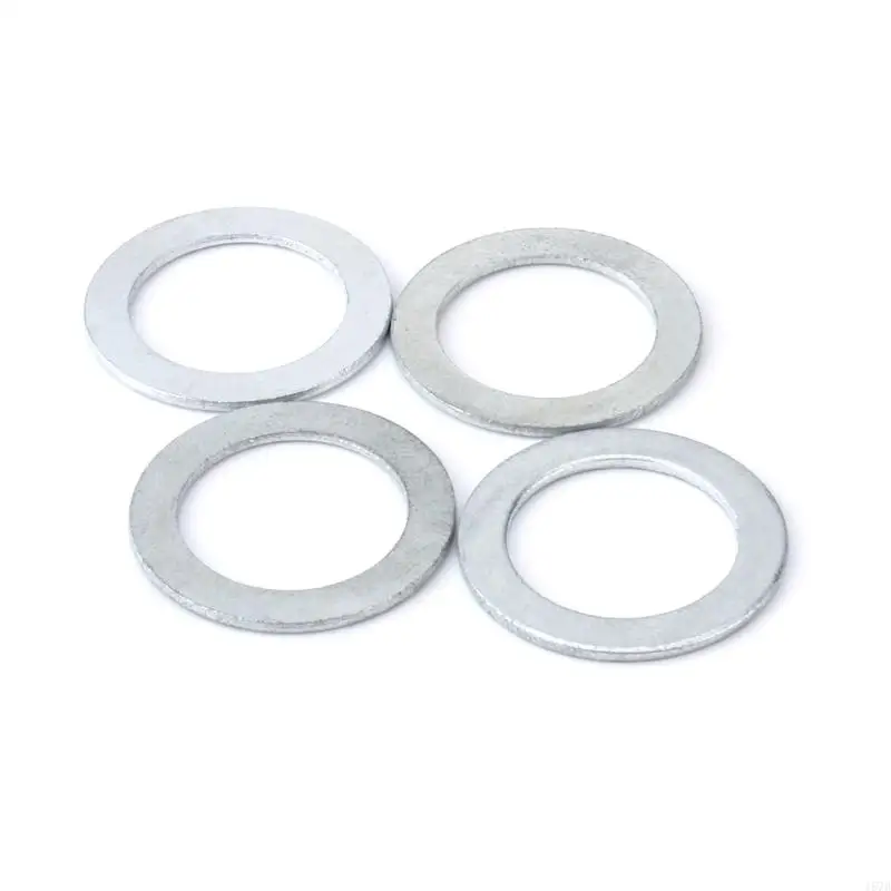 4 Pcs/Set Pedal Spacer Folding Bike Fixed Gear Washer MTB Board Tackle 157D