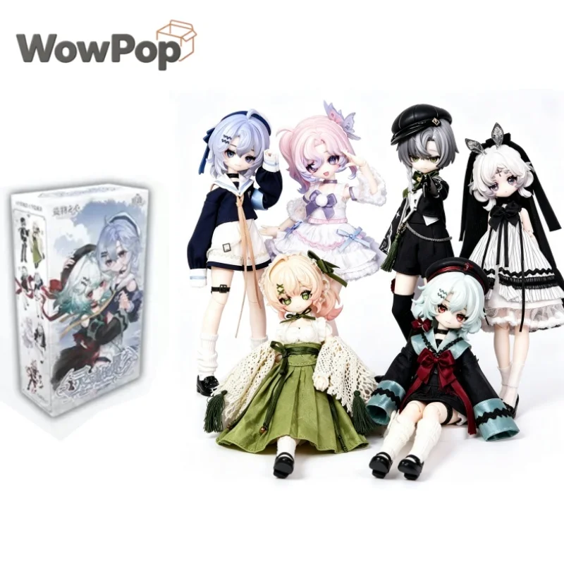Meki Soul Reflection 1/8 BJD Action Figure Blind Box Collectible Doll Ornament Handmade Decor Gift For Hobby Collectors