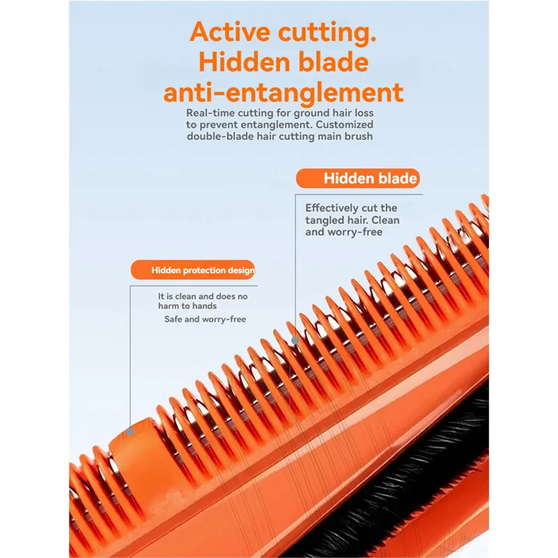 샤오미 미지아 M40S / OV31CN 진공청소기 액세서리 메인 롤러 사이드 브러시 헤파 필터 걸레 패드 먼지 봉투 26개