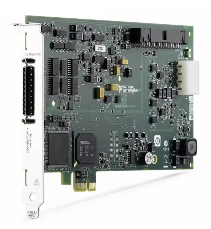 1PCNational Instruments NI PCIe-6320 NI DAQ Card, X-Series, Multifunction NEW In Stock #familitrade
