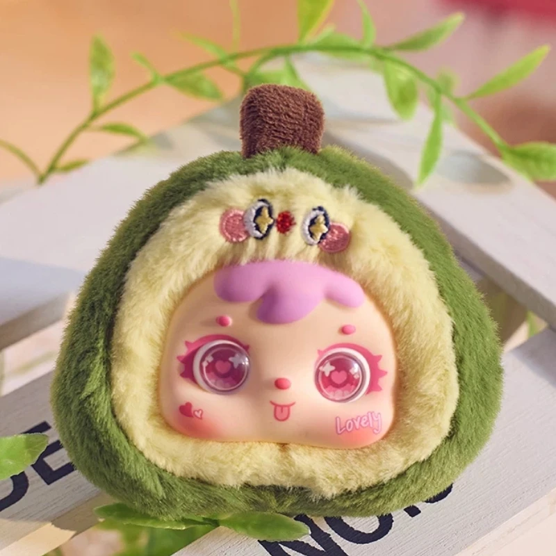 صموئيل شينغبانغ حديقة ثلاثة الشعر الصغير حقا Heartwarming أفخم صندوق أعمى اللعب العصرية اليدوية لطيف دمية صغيرة قلادة