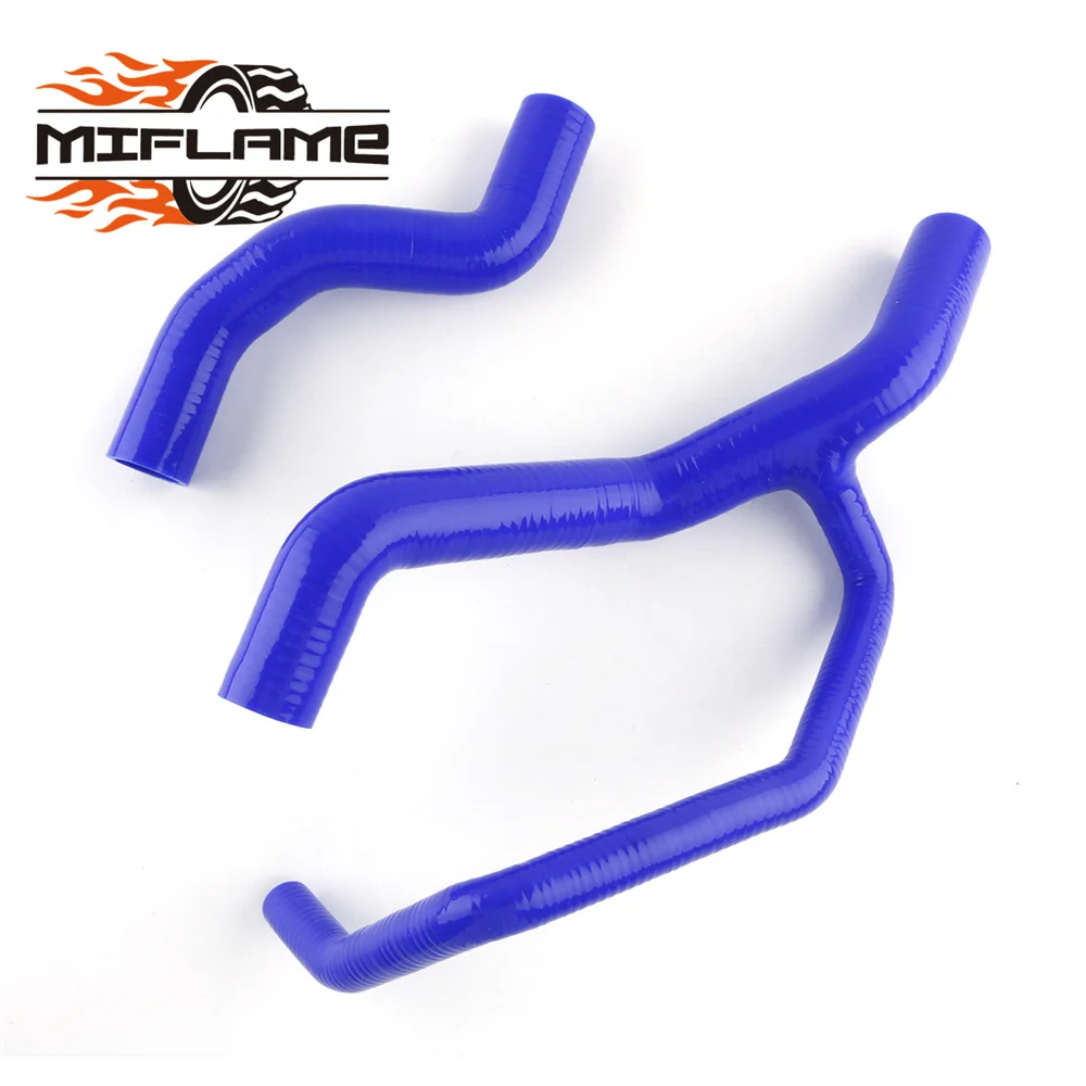 Silicone Radiator Coolant Hoses Kit For 1993-1999 98 97 96 95 94 Fiat Punto 1.4L Turbo GT