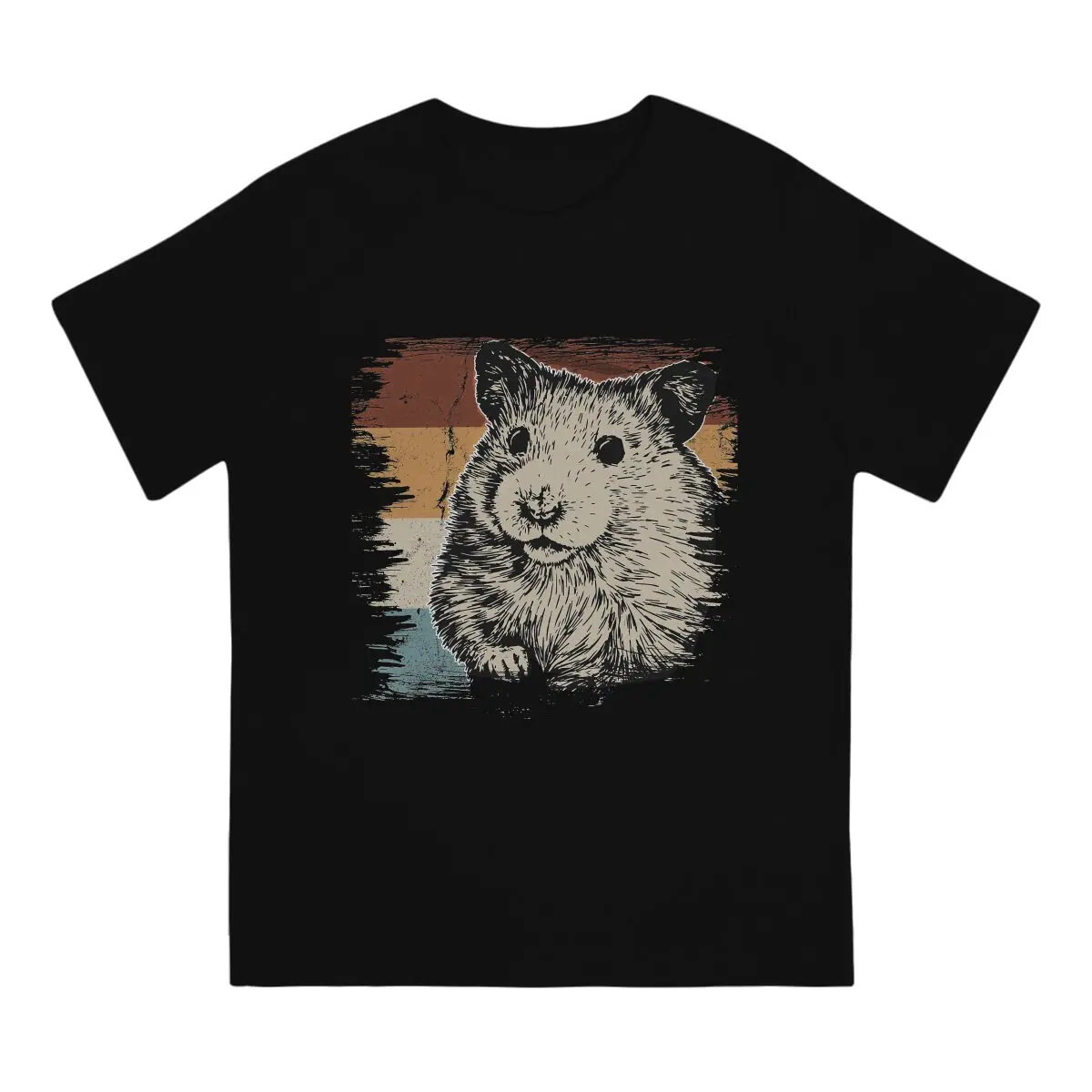 Hamster Cage TShirt For Male  Clothing Fashion Polyester T Shirt Comfortable