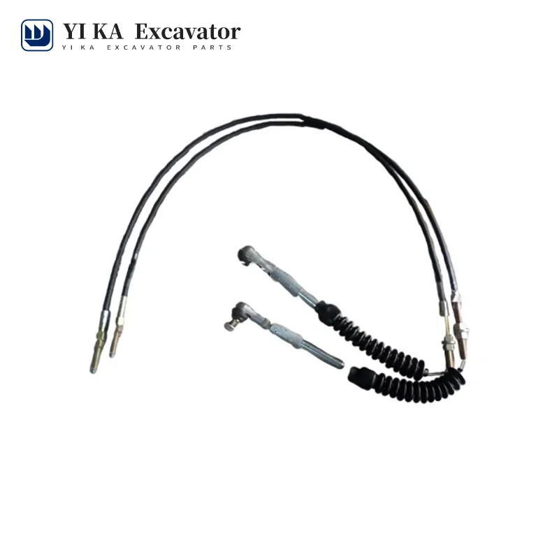 

2139-6055D12 23396055 D12 DX225 DX225L Трос дроссельной заслонки экскаватора для деталей экскаватора