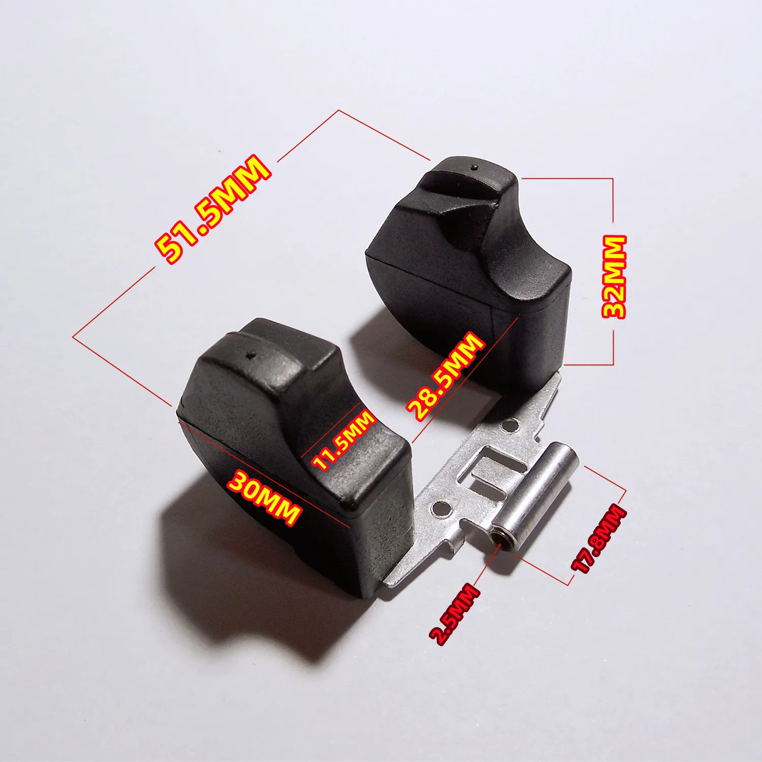 For Suzuki 82-02 version DR125 four-stroke off-road motorcycle MIKUNI BST31 CV carburetor repair kit with diaphragm and float