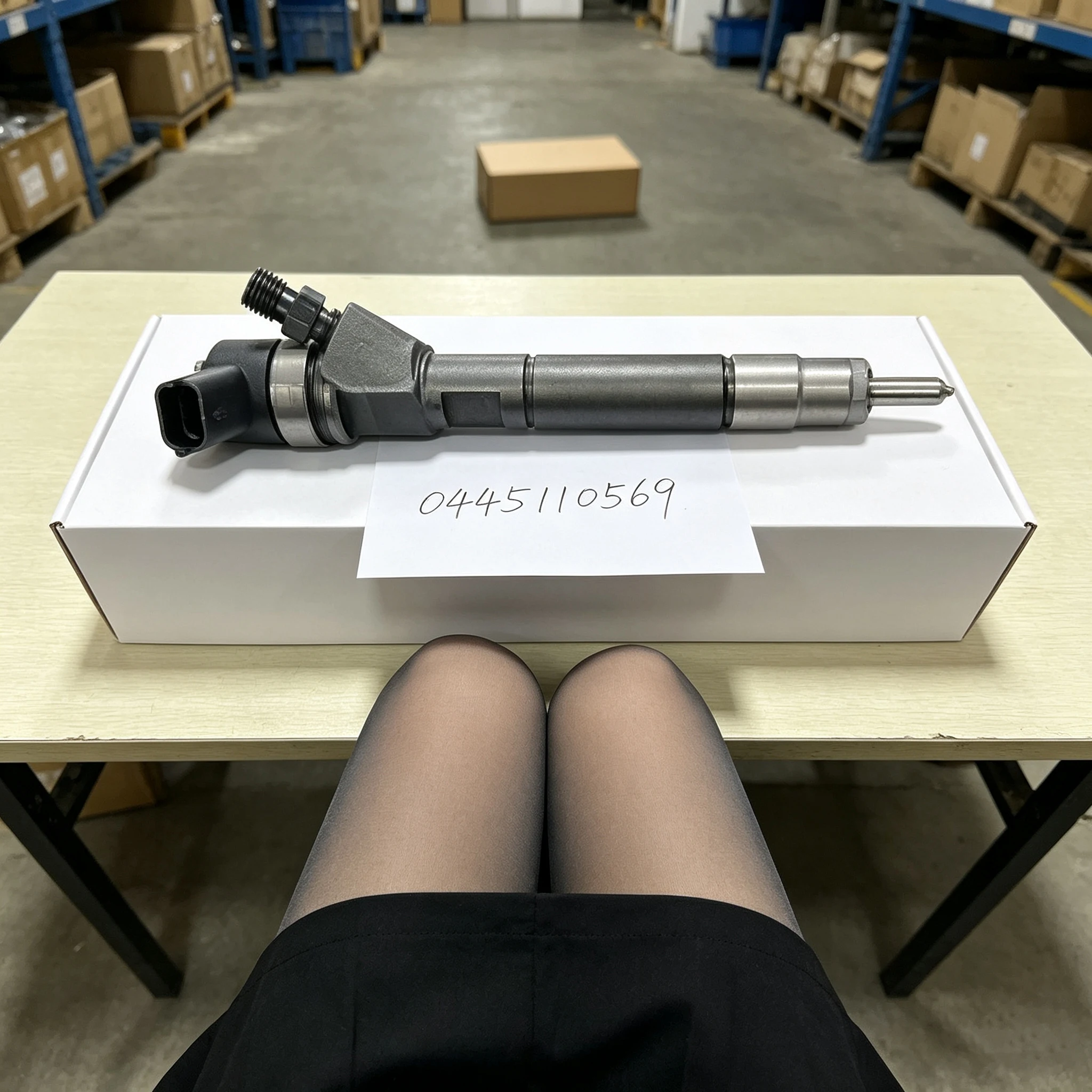 Common Rail Diesel Fuel Injector 0445110569 0986435273 For Renault Trafic Talisman Vauxhall Vivaro Fiat Talento Nissan NV300