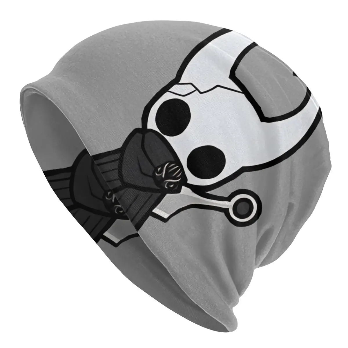 Hollow Knight Outdoor Thin Hats Cartoon Grey Bonnet High Quality Skullies Beanies Caps