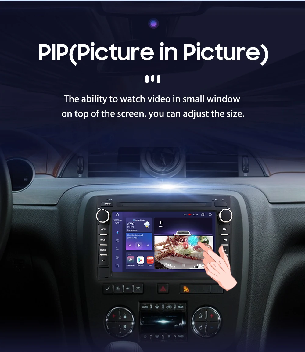 Car Radio Android for Chevrolet Silverado Impala Traverse Avalanche Express GMC Yukon Sierra Acadia Savana Multimedia Player