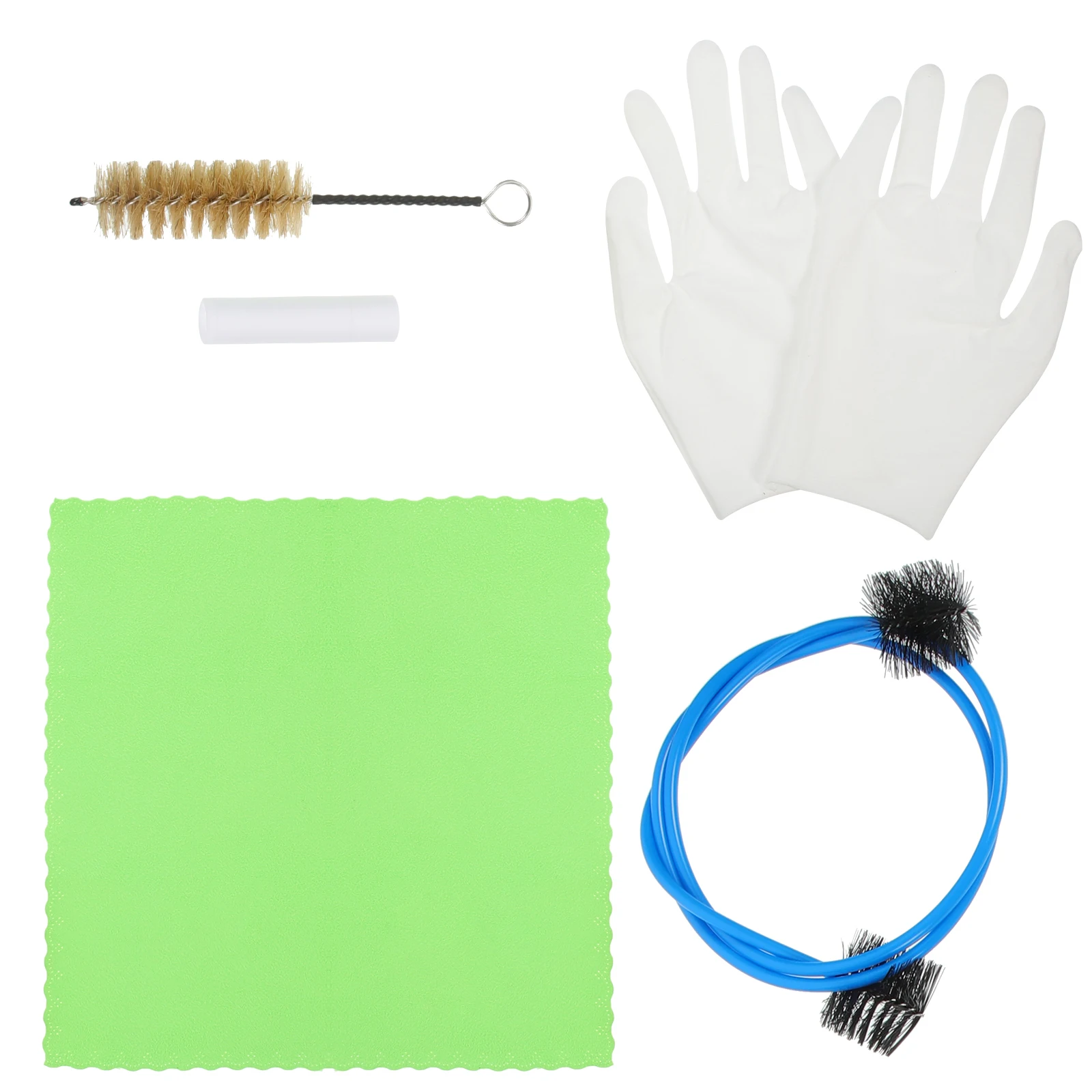 

Cleaning Accessories Set Brush Musical Instrument Kit Natural Mane Brushes for Instruments