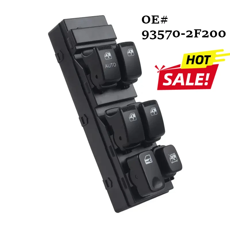 

Front Left Door Window Glass Lifter Lift Control Switch 93570-0S401 For KIA Cerato 93570-2F200 Car Accessories
