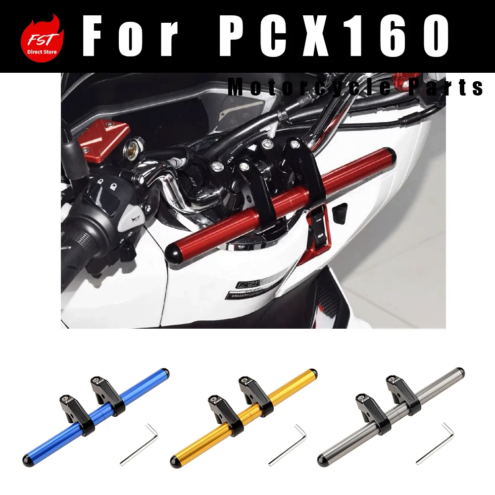 Multi-functional Expansion Bracket Bar & Child Grab Crossbar Modification Parts for PCX160 / ADV150 / ADV160 / ADV350