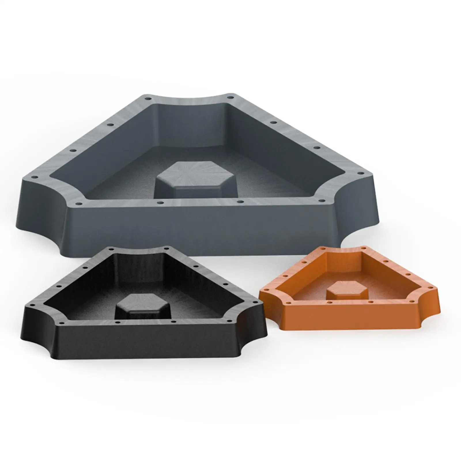 Turtle Feeding Dish Thick Base Anti Spill Reptile Plate for Water Turtle Accessories in Tank