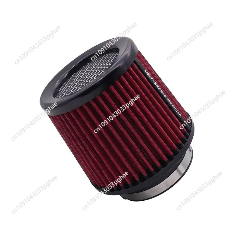 Automobile air filter 80MM universal honeycomb 101/89/76 MM3 in 1 high flow mushroom head