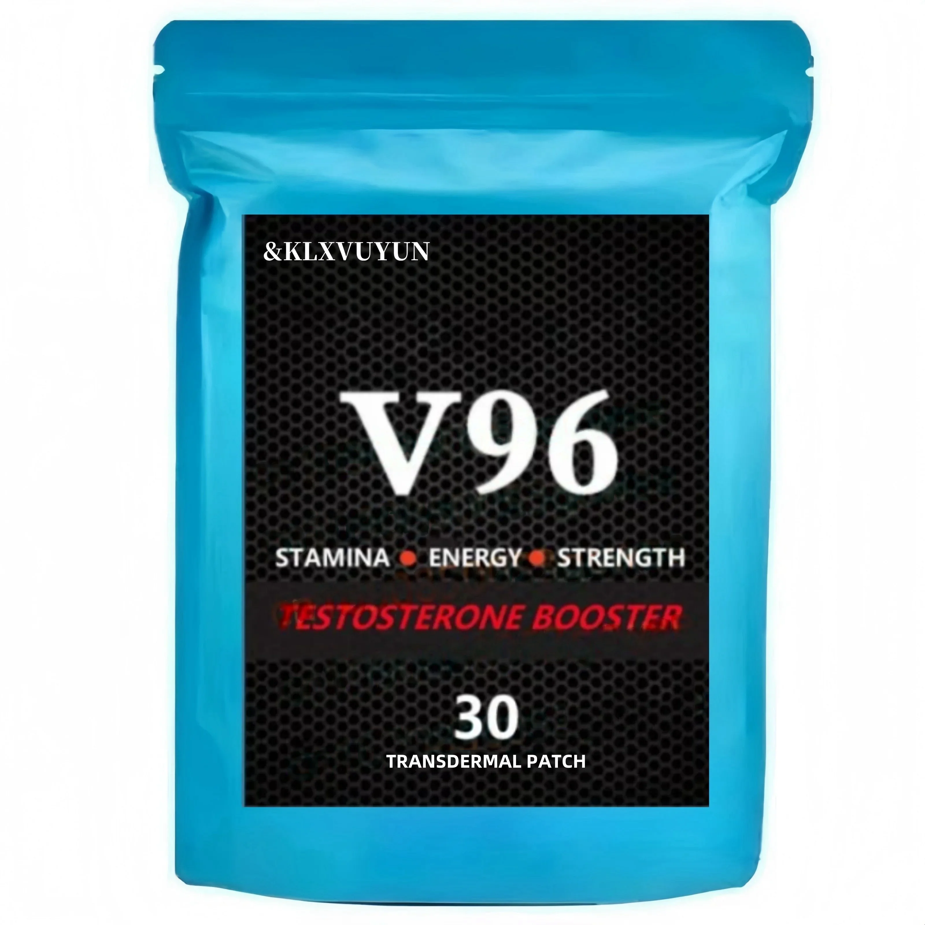 V96 Strongest Testosterone Booster - Increase Strength, Stamina, Energy - Endurance Test Booster, Muscle Growth