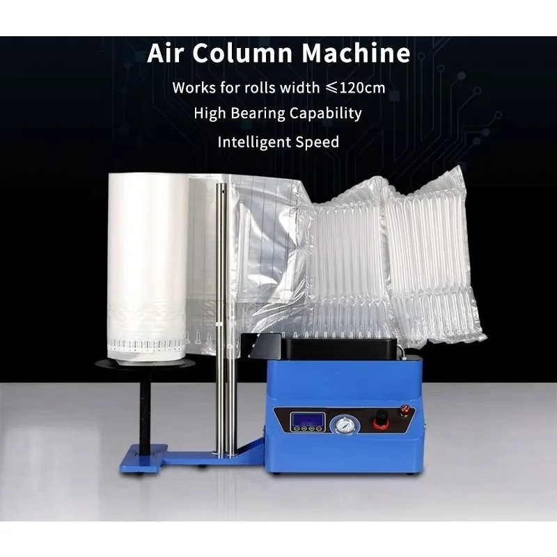 Automatic Electric Air Cushion Bubble Bag Making Machine Packaging Machine For Logistics Food Beverage Protective Wrapping Use