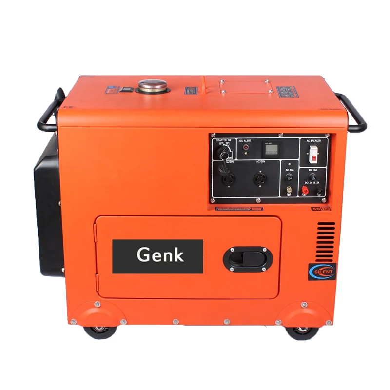 5500w 5kw 7kw 8kw compact automatic ATS avr  generator best small marine  generator