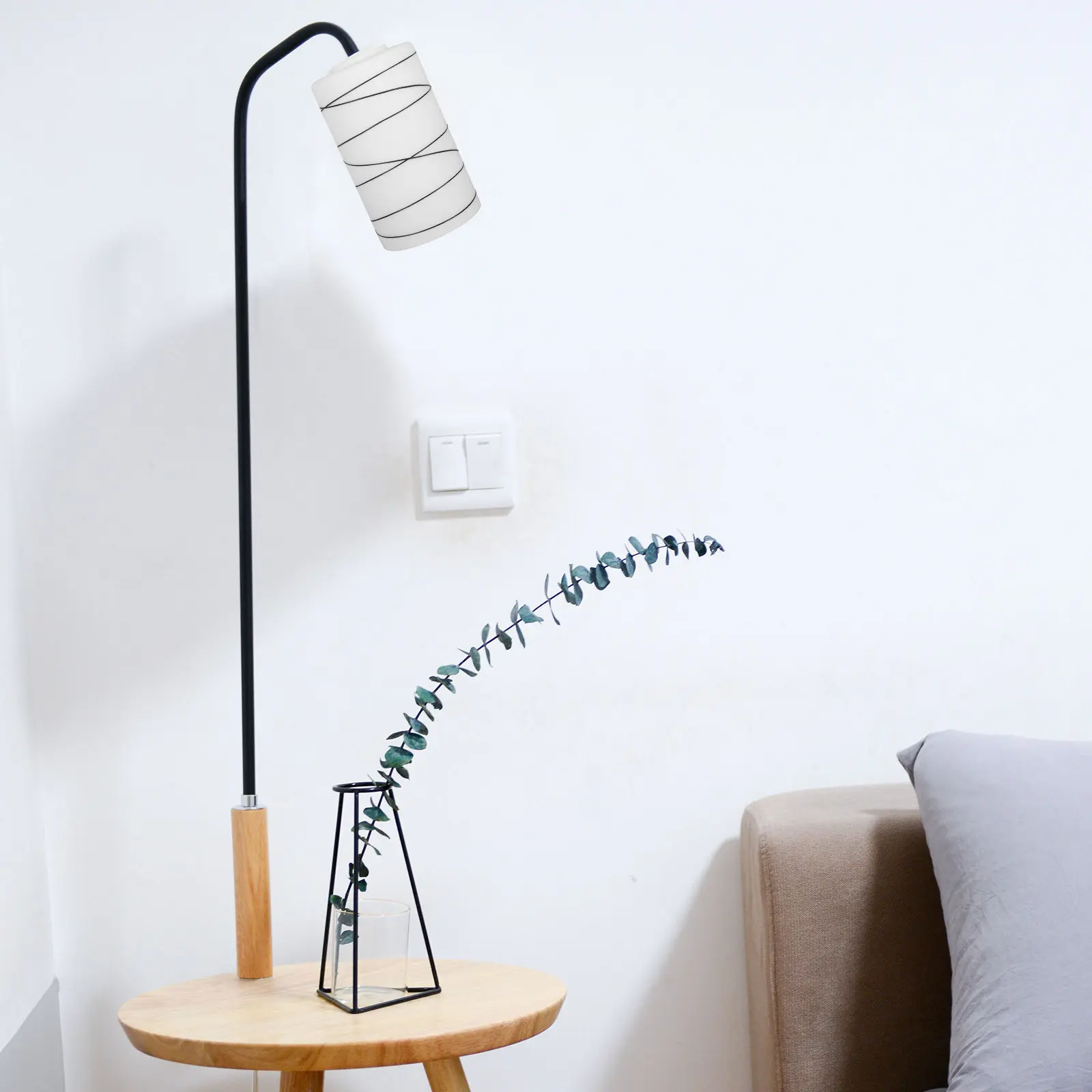 abajur-de-vidro-fosco-cilindrico-com-acabamento-branco-escovado-para-lampada-e27-substituicao-para-luminaria-decorativa