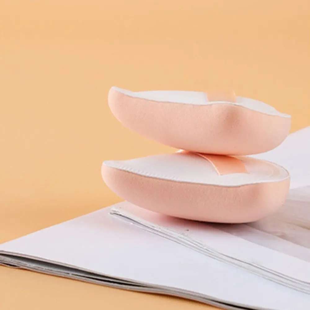 Round Triangle Powder Puff Dual-use Square Wet Dry Cosmetic Puff Face Concealer Beauty Makeup Tools Triangle Makeup Egg Puff